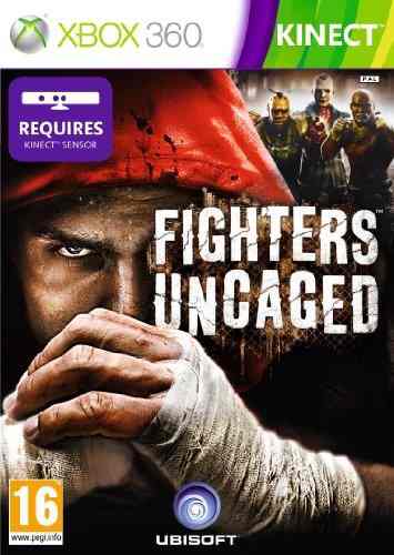 Fighters Uncaged X360 Kinect